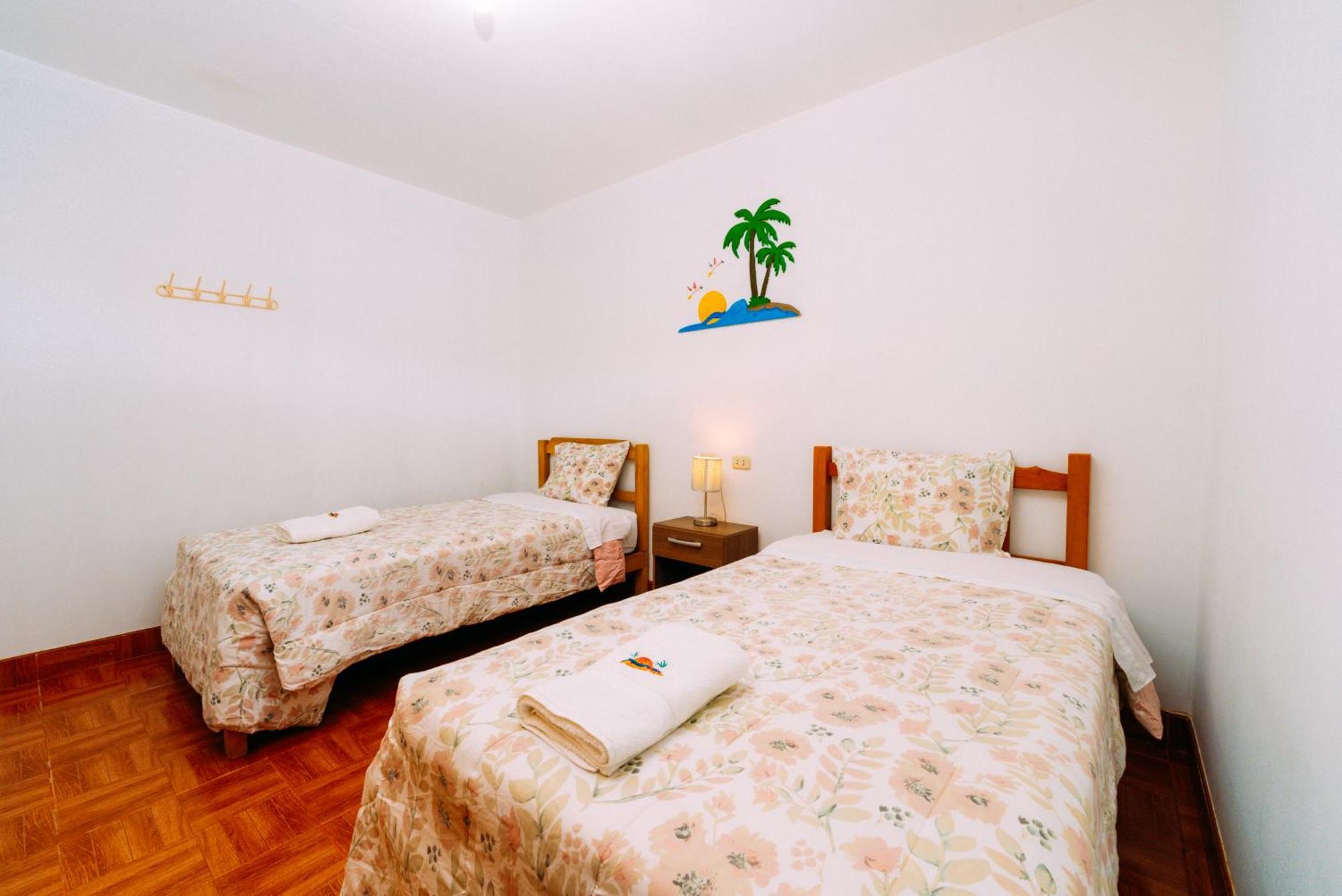 Hospedaje Mary Паракас Экстерьер фото