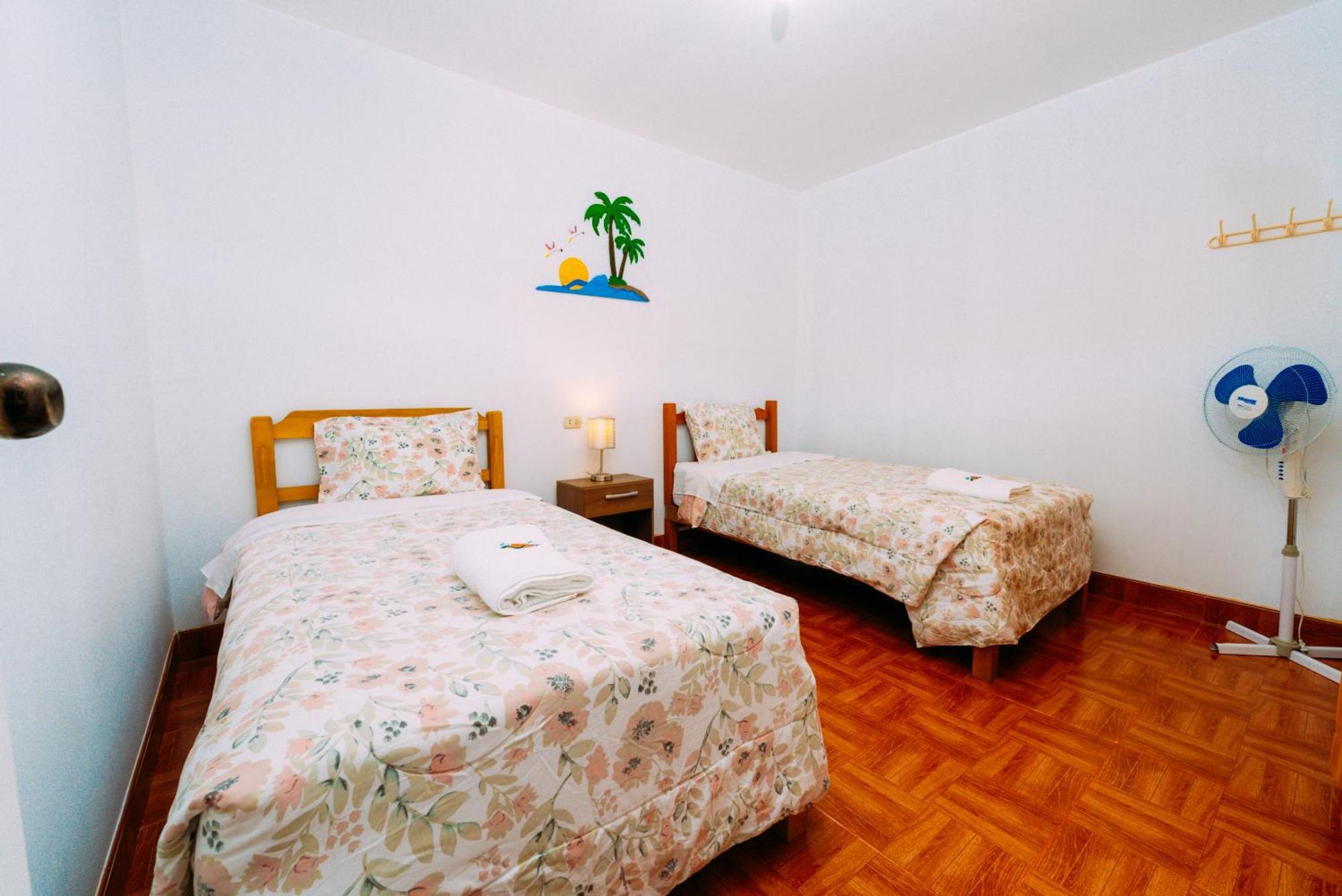 Hospedaje Mary Паракас Экстерьер фото